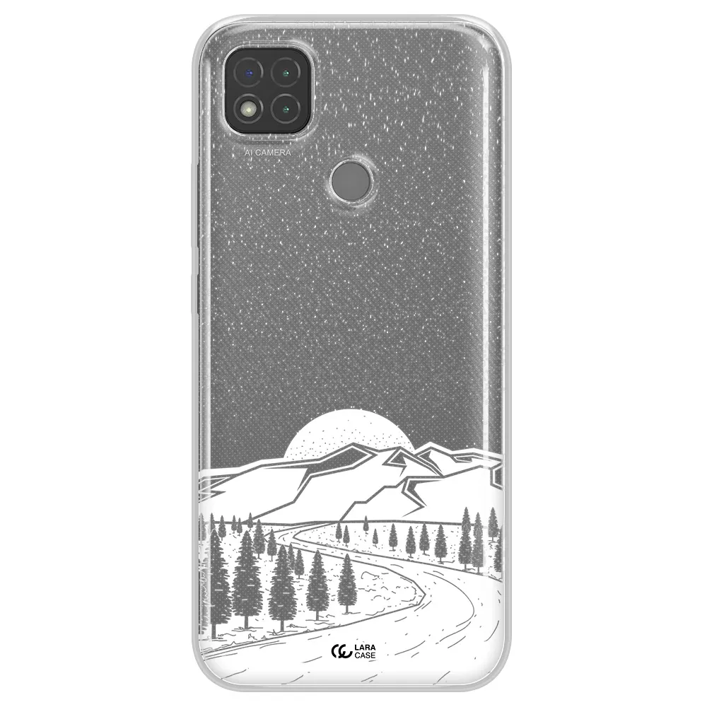 Winter Night Xiaomi Redmi 9C Clear TPU Case