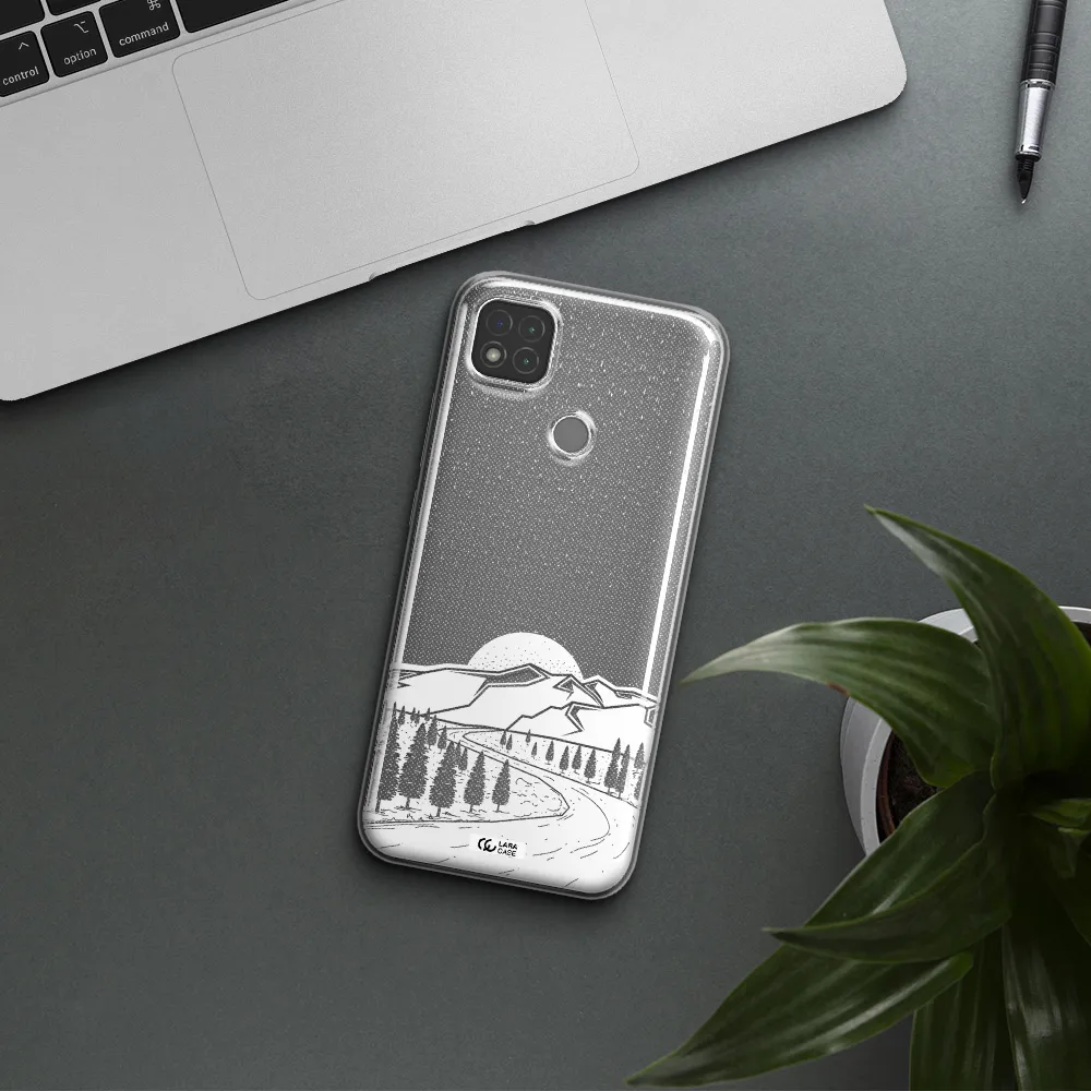 Winter Night Xiaomi Redmi 9C Clear TPU Case