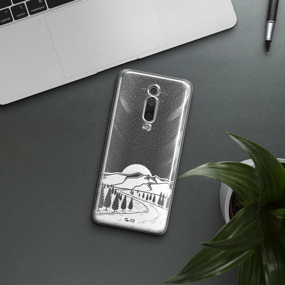 Winter Night Xiaomi Redmi K20 Clear Tpu Case