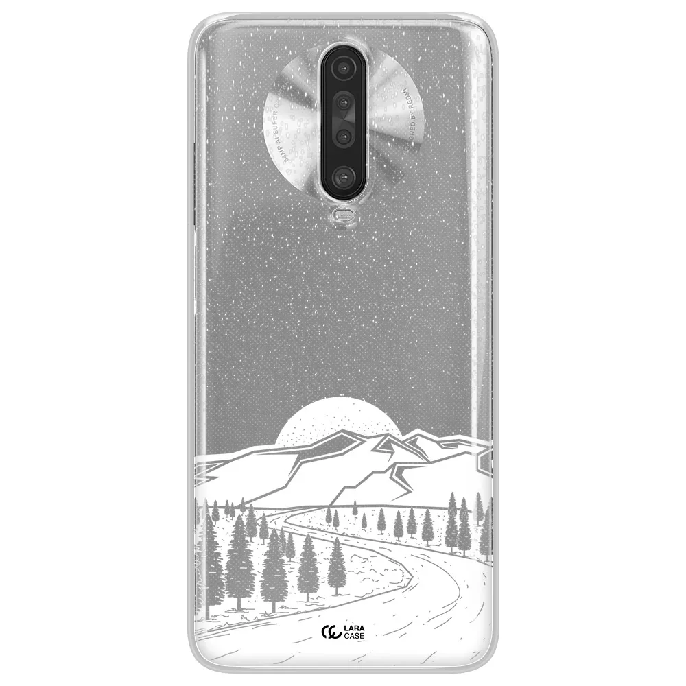 Winter Night Xiaomi Redmi K30 Clear TPU Case