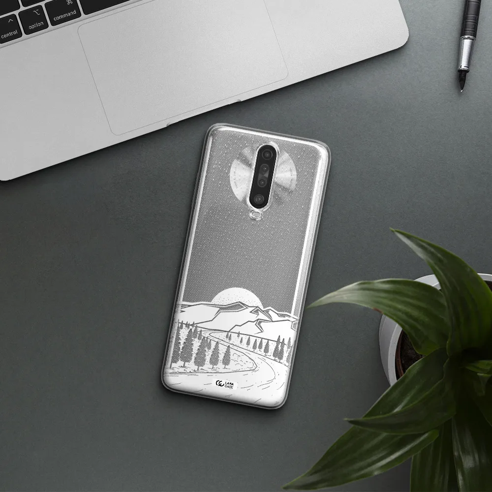 Winter Night Xiaomi Redmi K30 Clear TPU Case