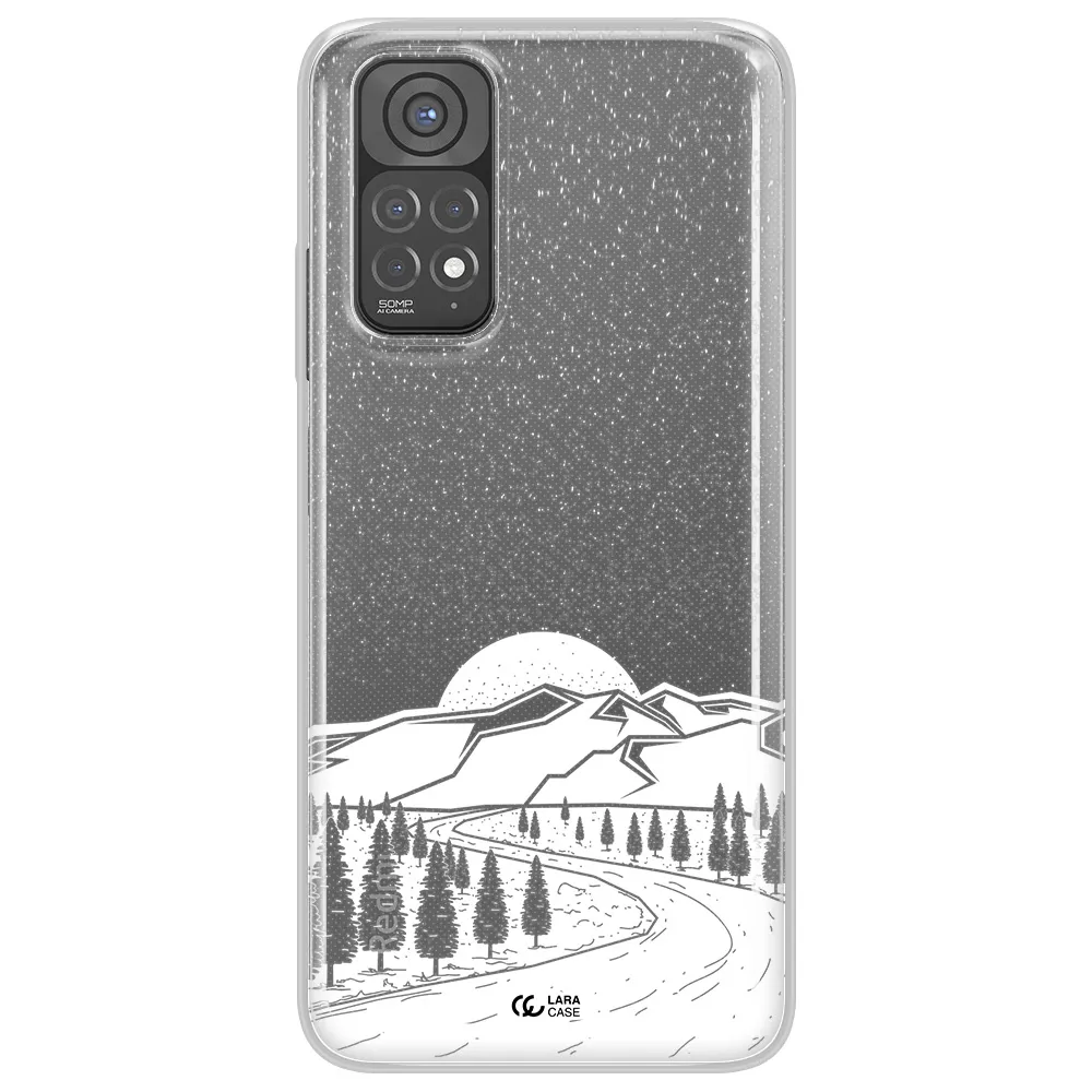 Winter Night Xiaomi Redmi Note 11 Clear TPU Case