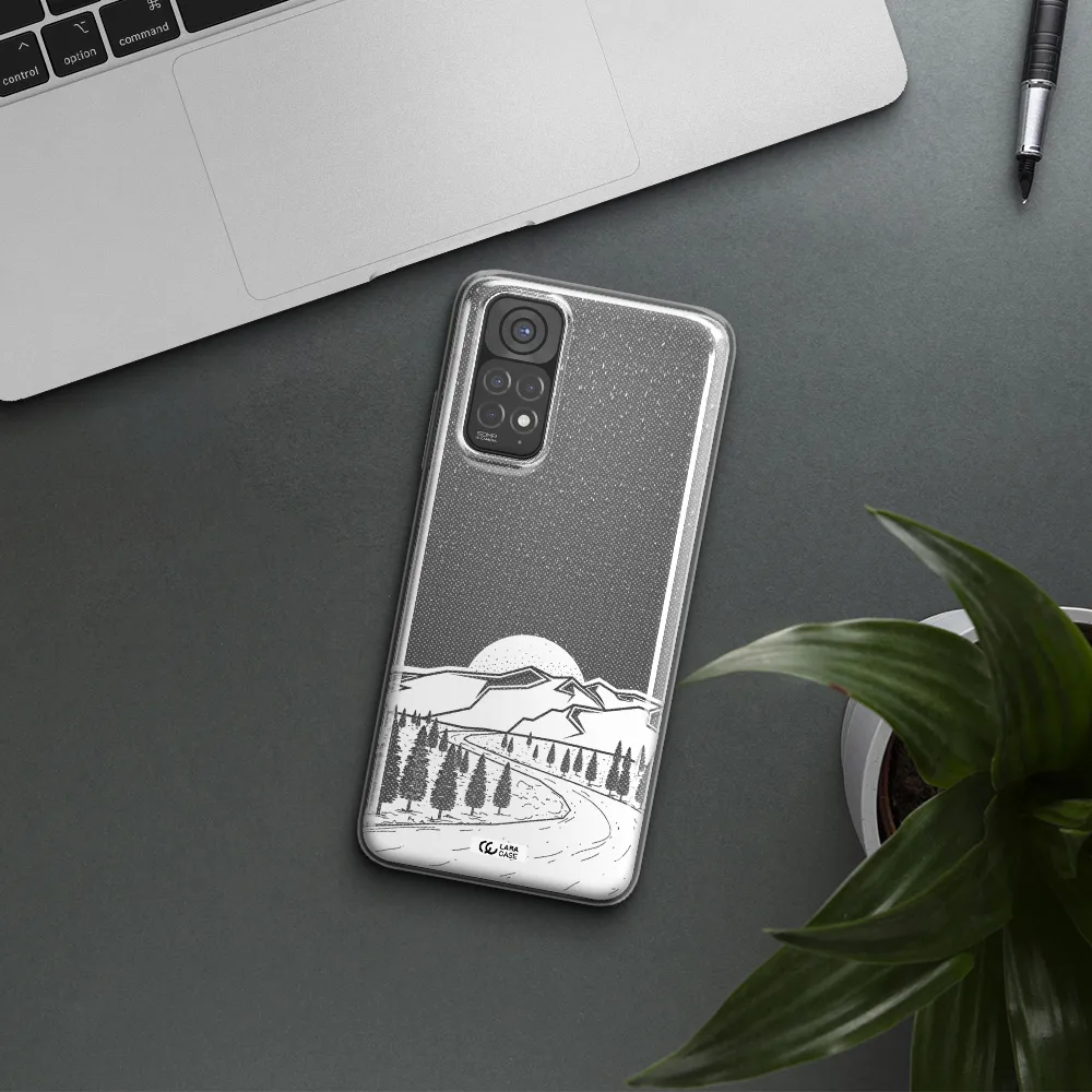 Winter Night Xiaomi Redmi Note 11 Clear TPU Case