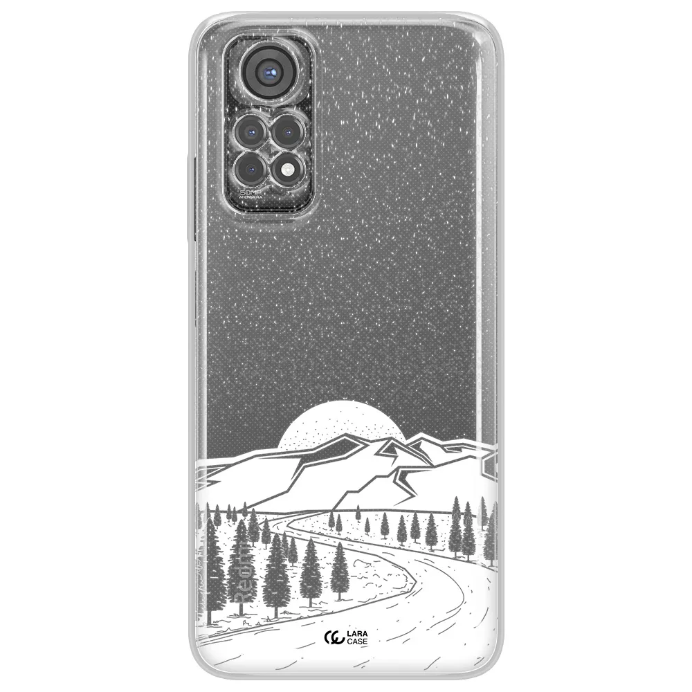 Winter Night Xiaomi Redmi Note 11S Clear Tpu Case