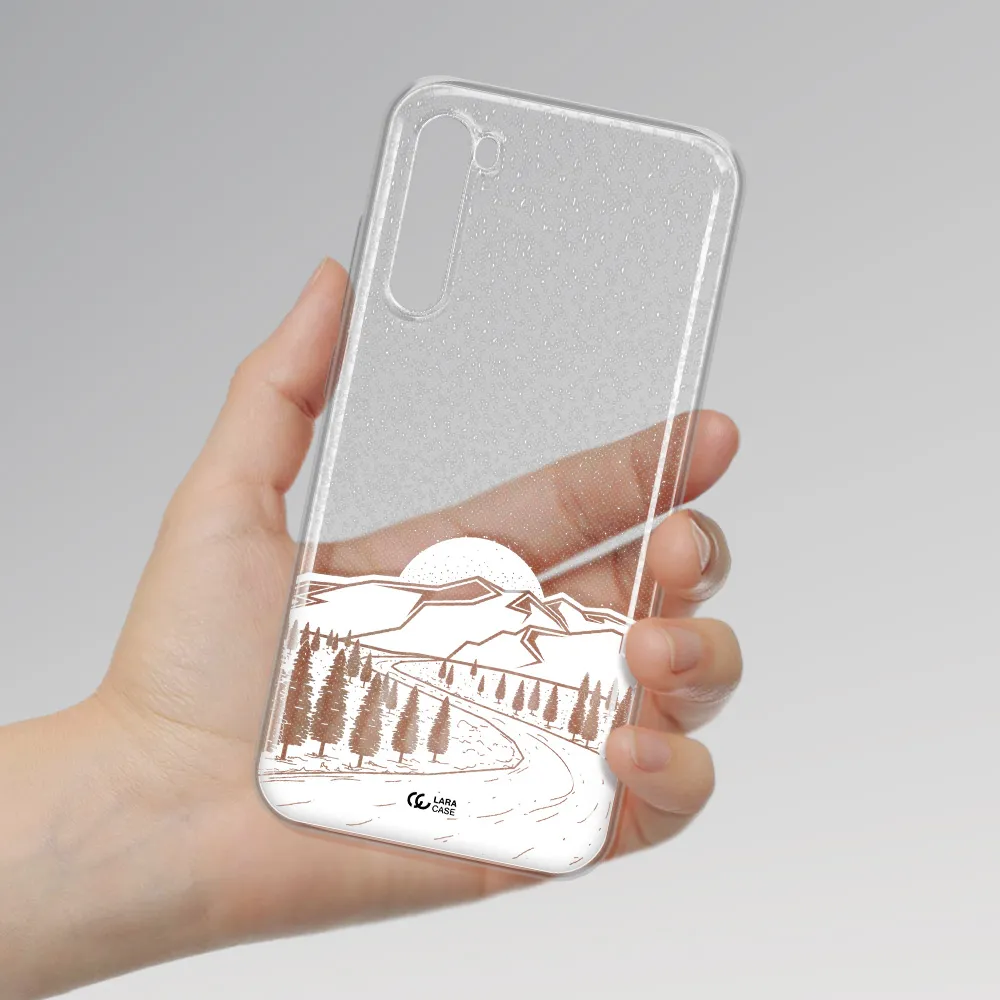 Winter Night Xiaomi Redmi Note 8T Clear Tpu Case