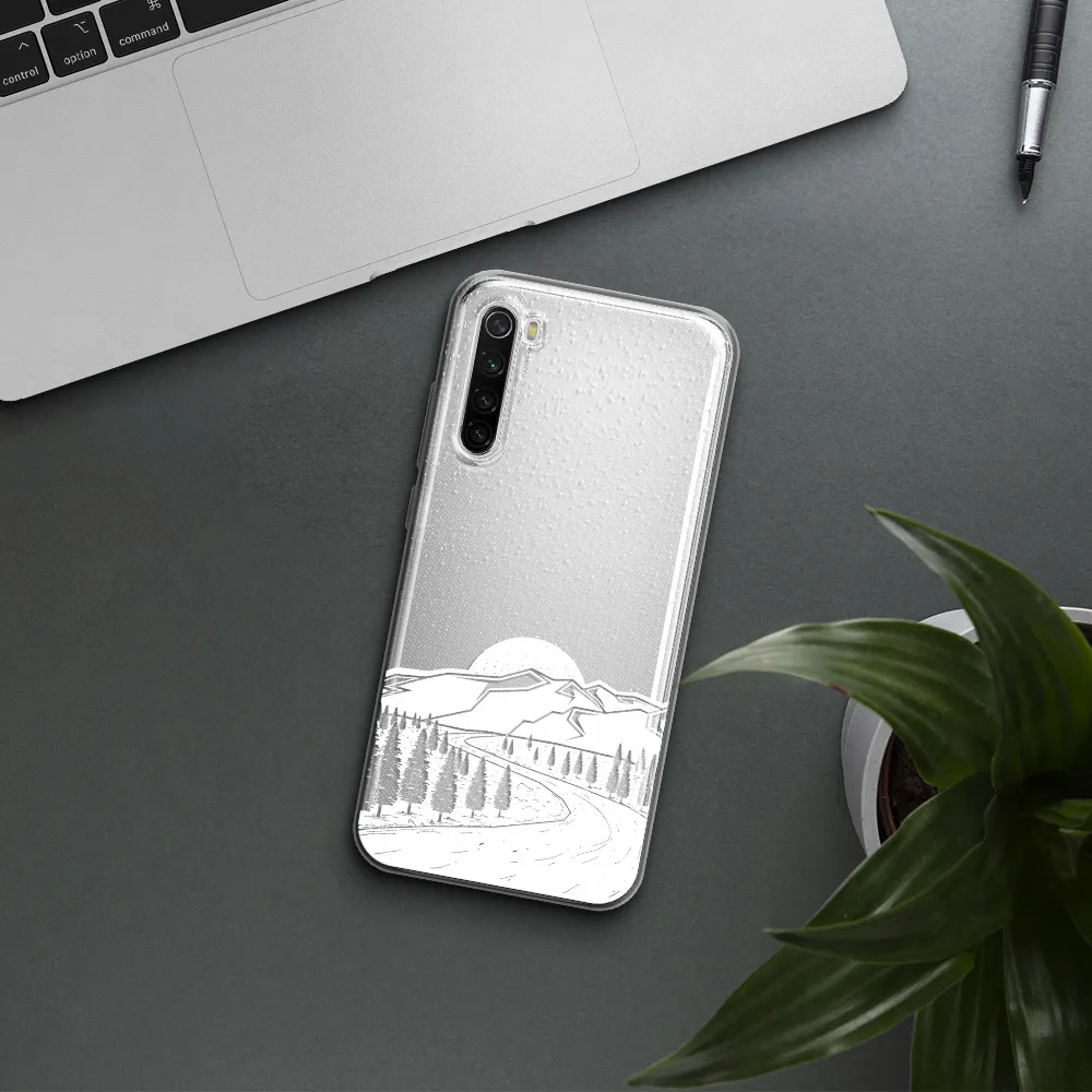 Winter Night Xiaomi Redmi Note 8T Clear Tpu Case