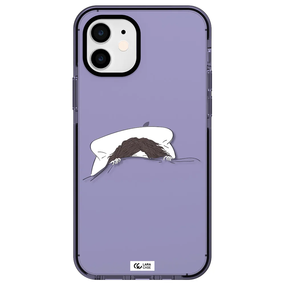 Do Not Wake Me Up Apple iPhone 11 impact Lilac Case
