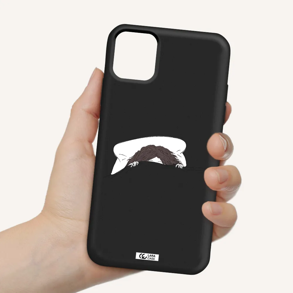 Do Not Wake Me Up Apple iPhone 11 Silicone black Case