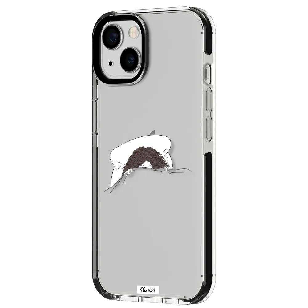 Do Not Wake Me Up Apple iPhone 13 impact black border Case