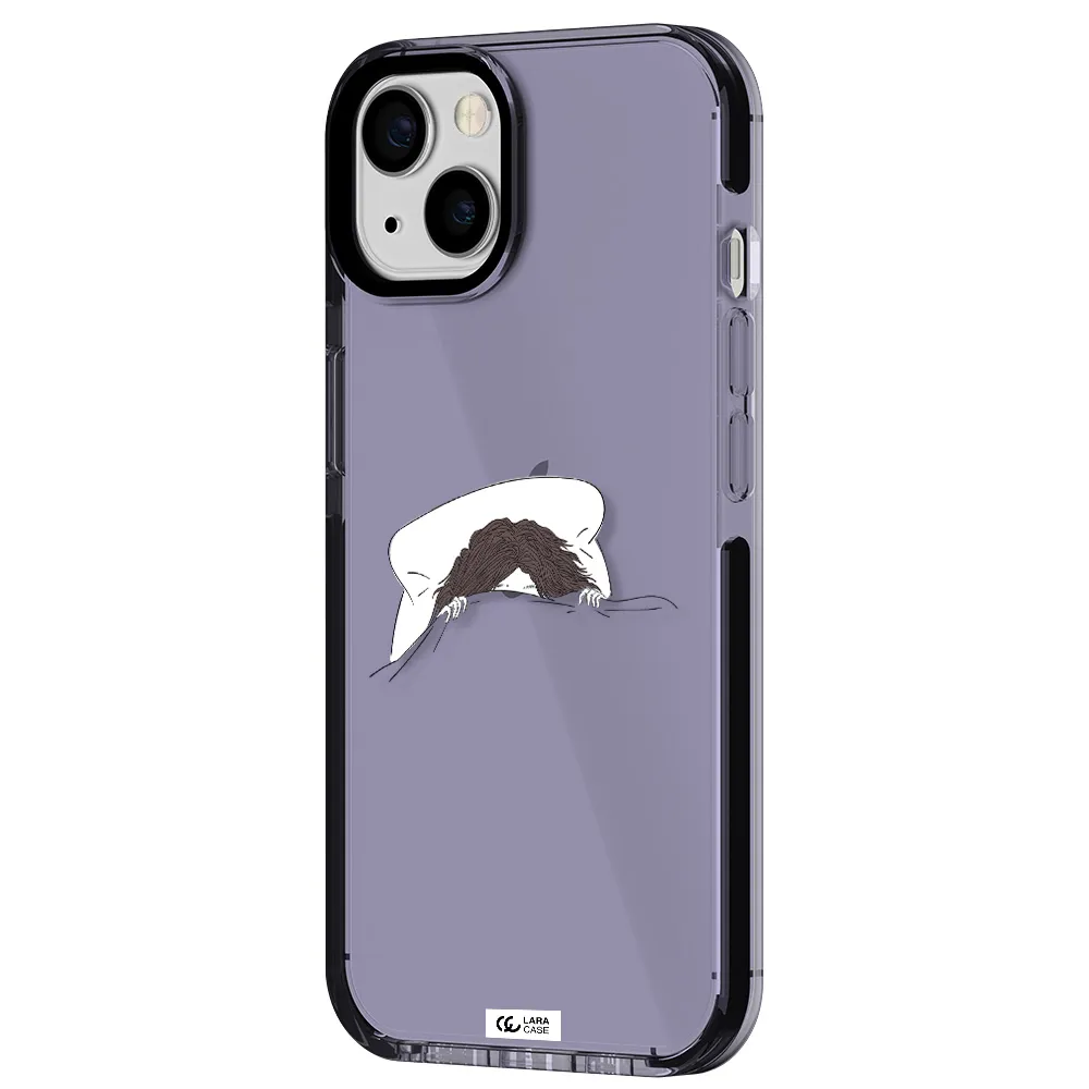 Do Not Wake Me Up Apple iPhone 13 impact Lilac Case