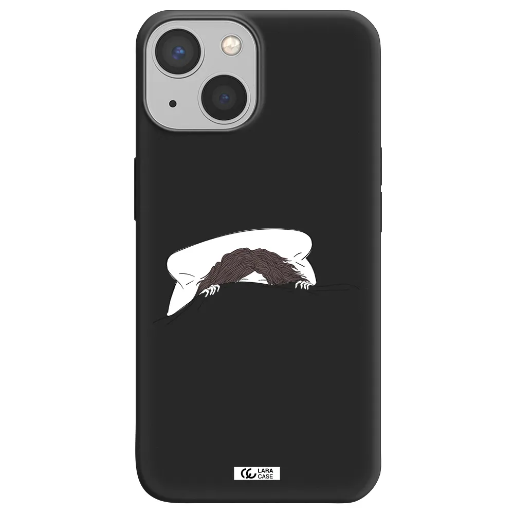 Do Not Wake Me Up Apple iPhone 13 mini Silicone black Case