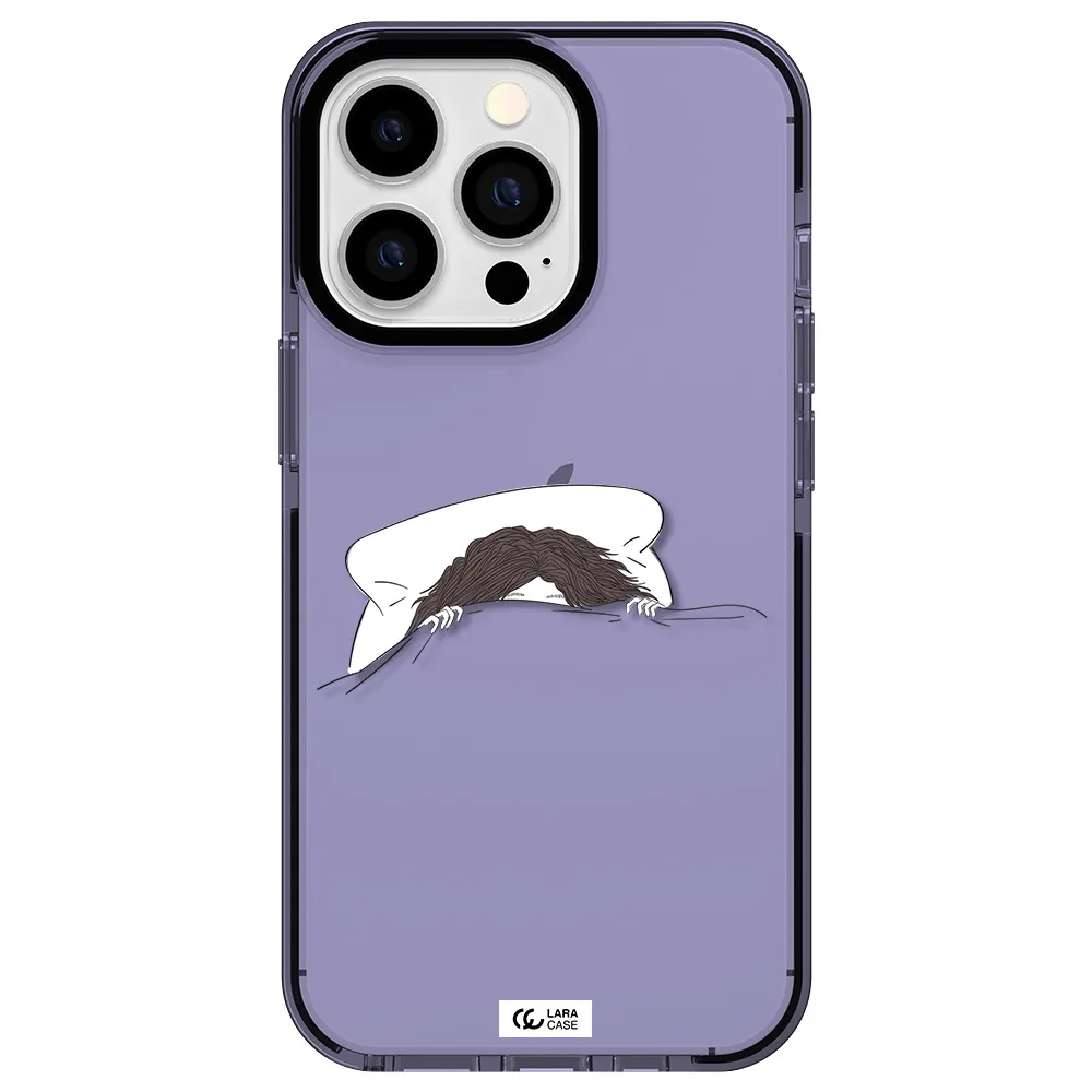 Do Not Wake Me Up Apple iPhone 13 Pro impact Lilac Case
