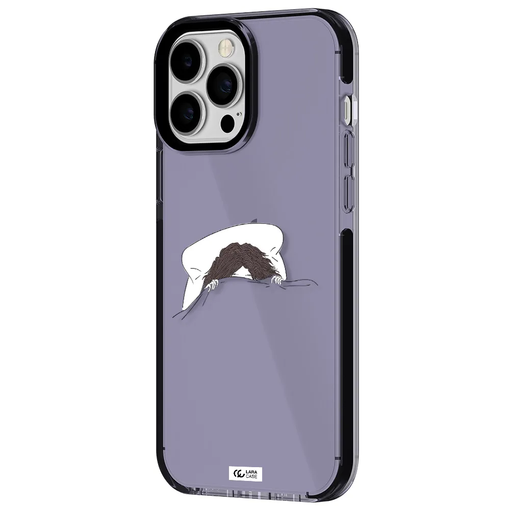 Do Not Wake Me Up Apple iPhone 13 Pro Max impact Lilac Case