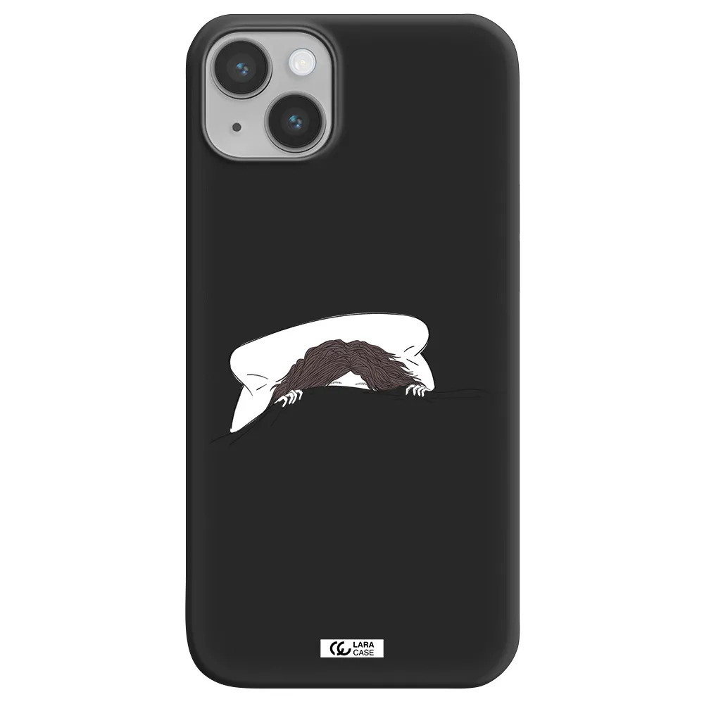 Do Not Wake Me Up Apple iPhone 14 plus Silicone black Case