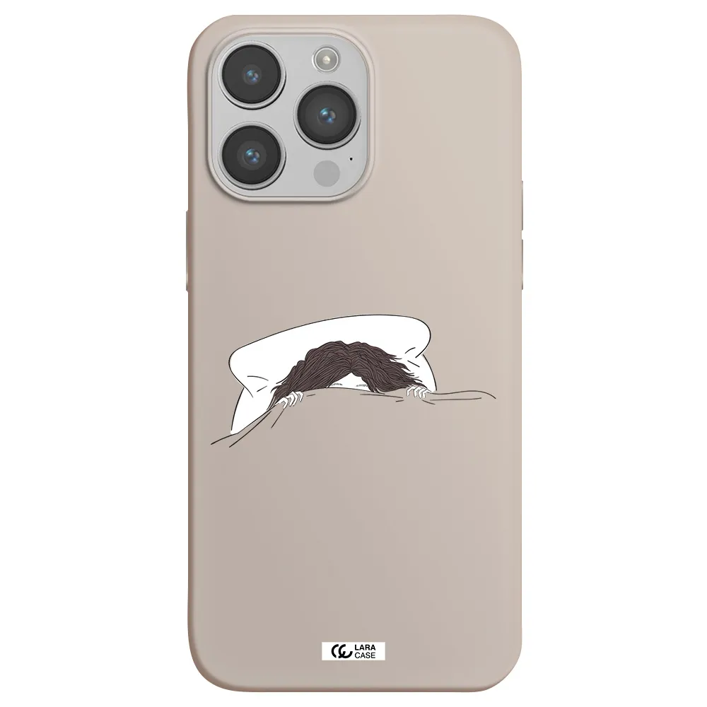 Do Not Wake Me Up Apple iPhone 14 pro max Silicone Stone Case