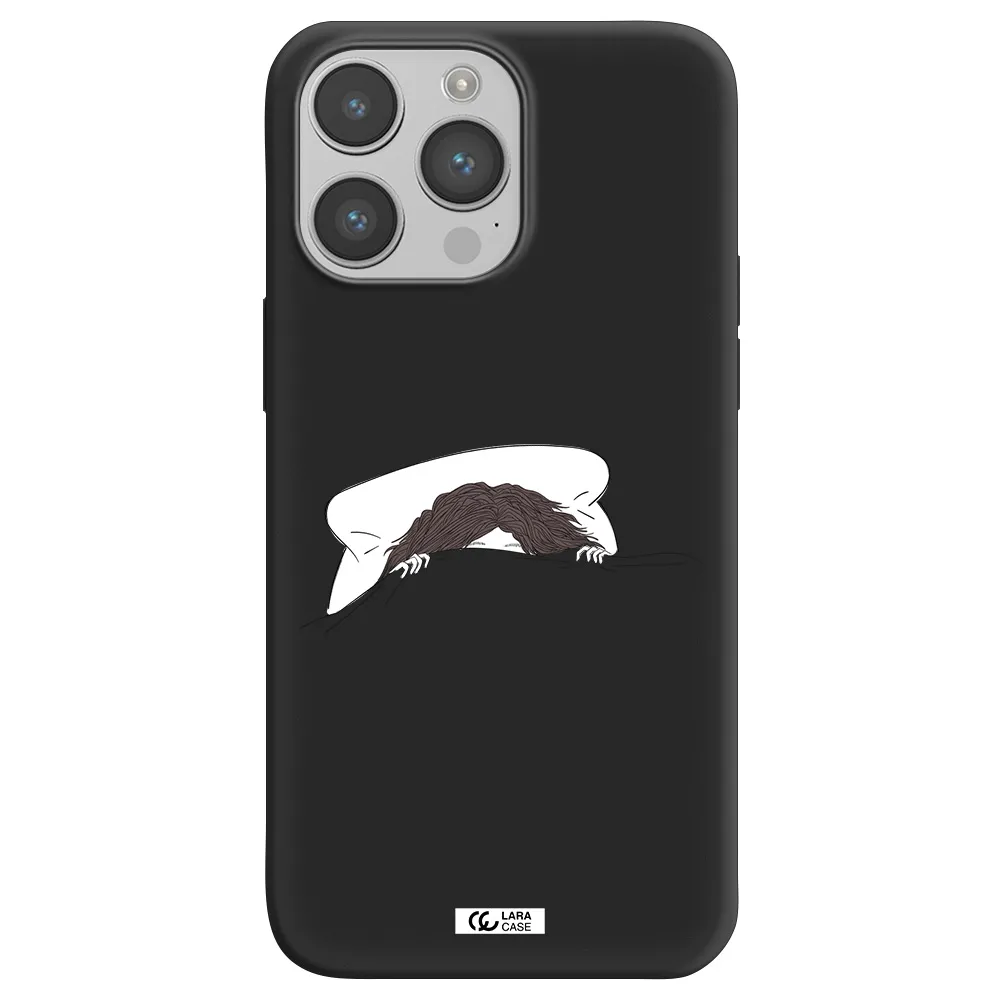 Do Not Wake Me Up Apple iPhone 14 pro Silicone black Case