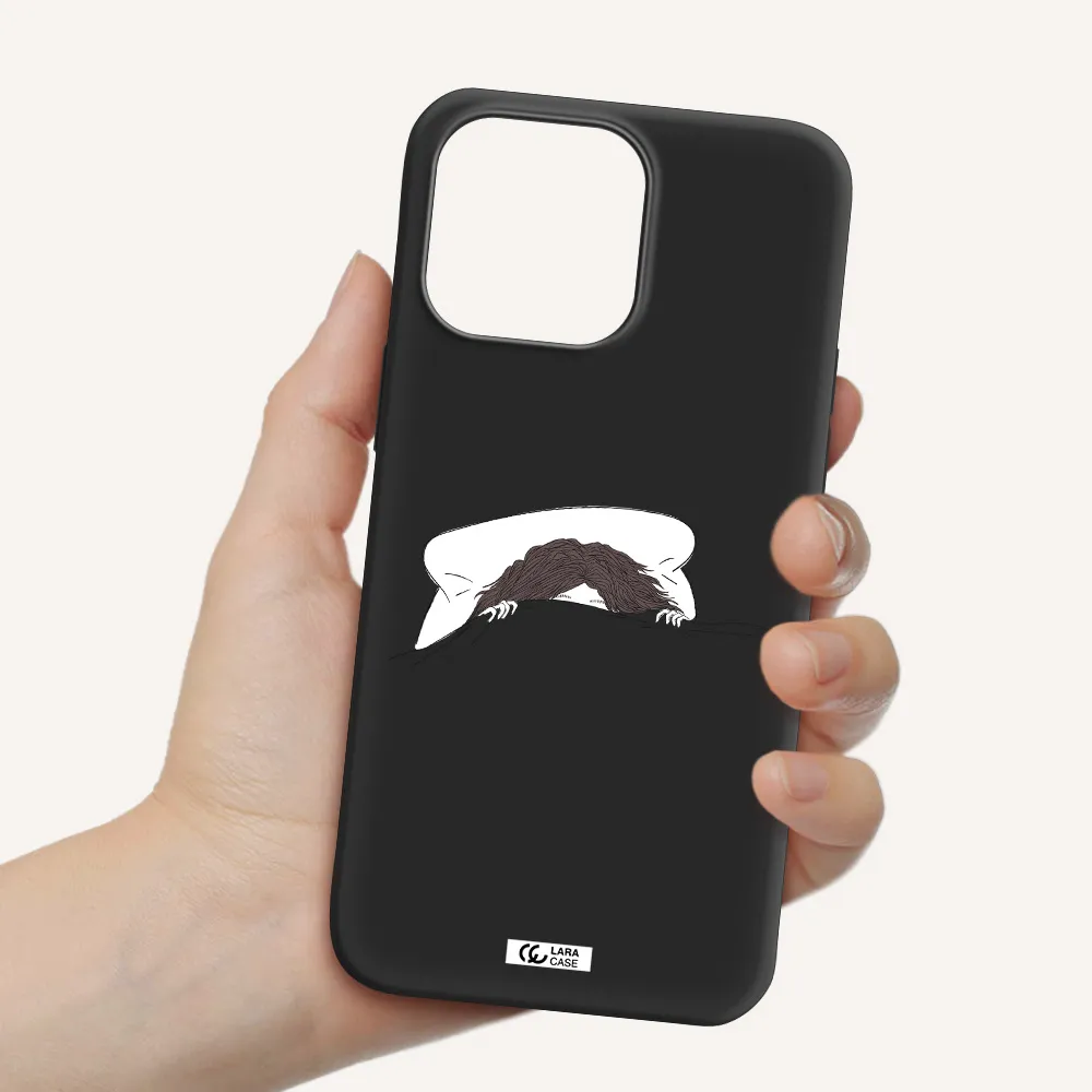 Do Not Wake Me Up Apple iPhone 14 pro Silicone black Case