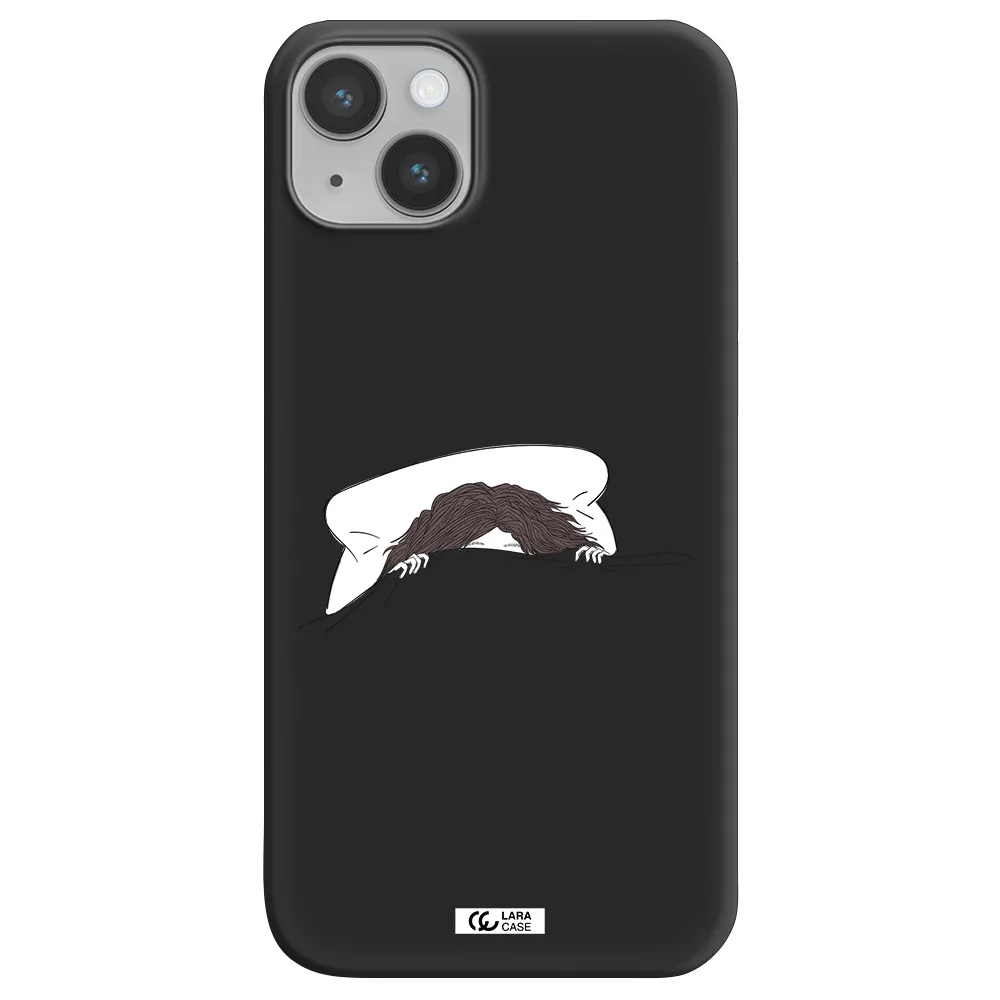 Do Not Wake Me Up Apple iPhone 14 Silicone black Case