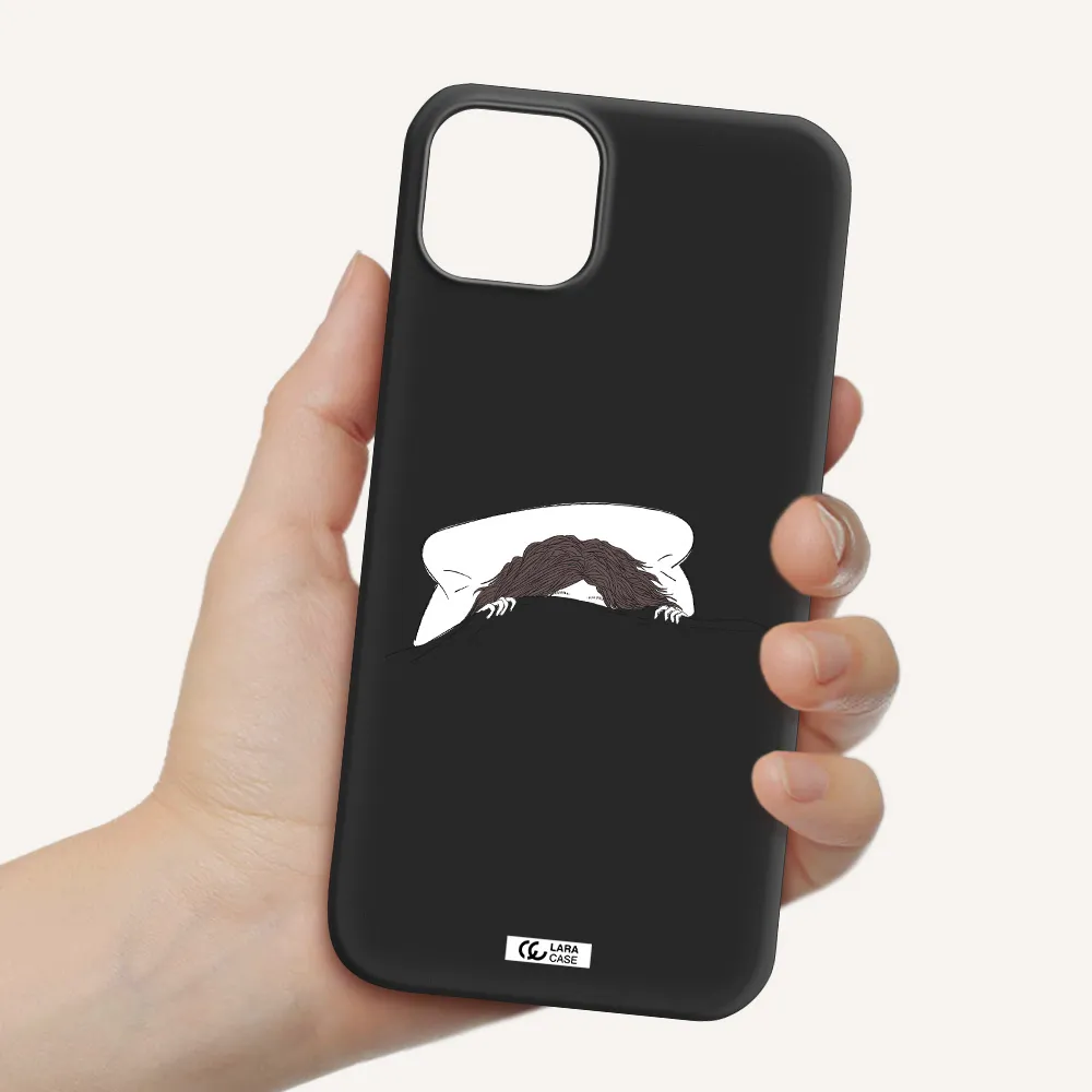 Do Not Wake Me Up Apple iPhone 14 Silicone black Case