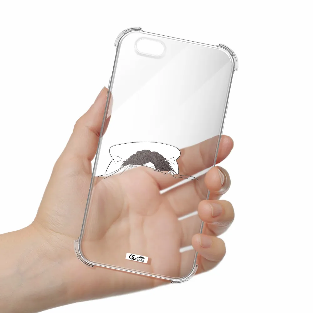 Do Not Wake Me Up Apple iPhone 6 Clear PC Case