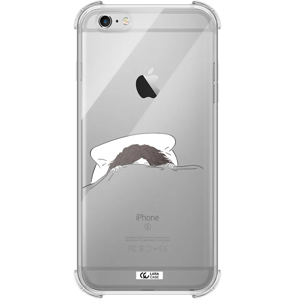 Do Not Wake Me Up Apple iPhone 6 plus Clear PC Case