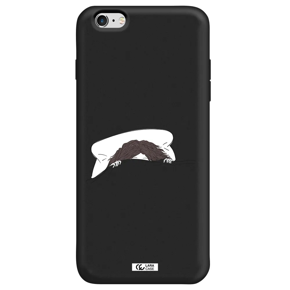 Do Not Wake Me Up Apple iPhone 6 plus Silicone black Case