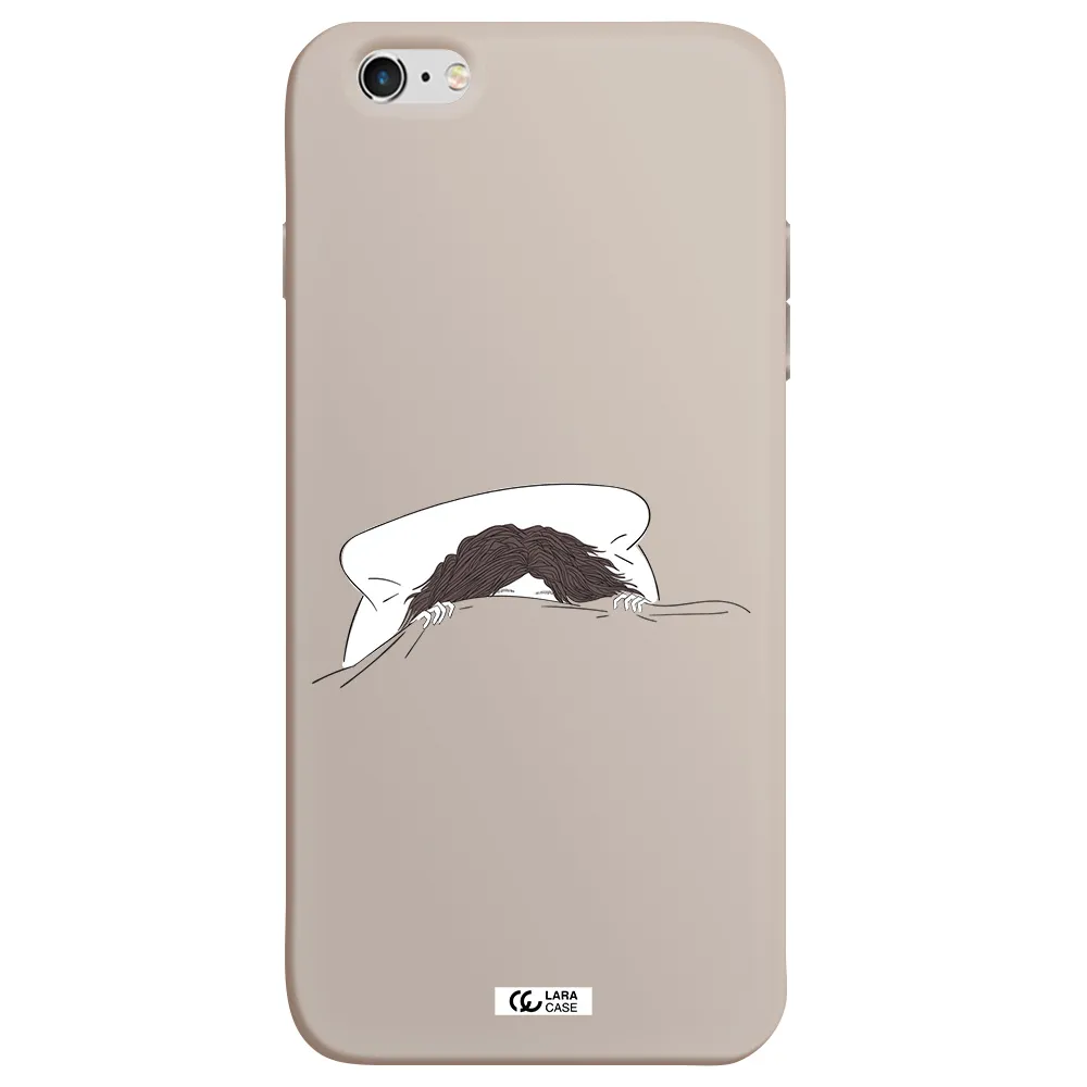 Do Not Wake Me Up Apple iPhone 6 plus Silicone Stone Case