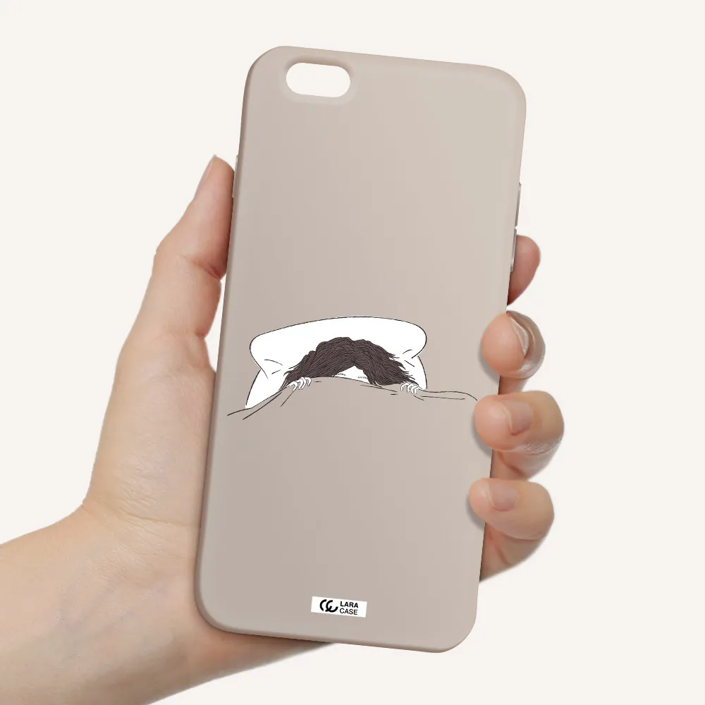 Do Not Wake Me Up Apple iPhone 6 plus Silicone Stone Case