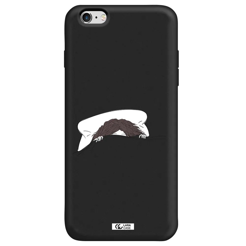 Do Not Wake Me Up Apple iPhone 6 s plus Silicone black Case