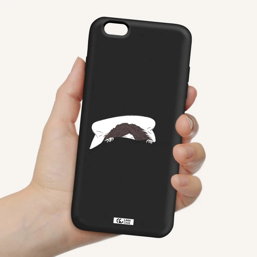 Do Not Wake Me Up Apple iPhone 6 s plus Silicone black Case