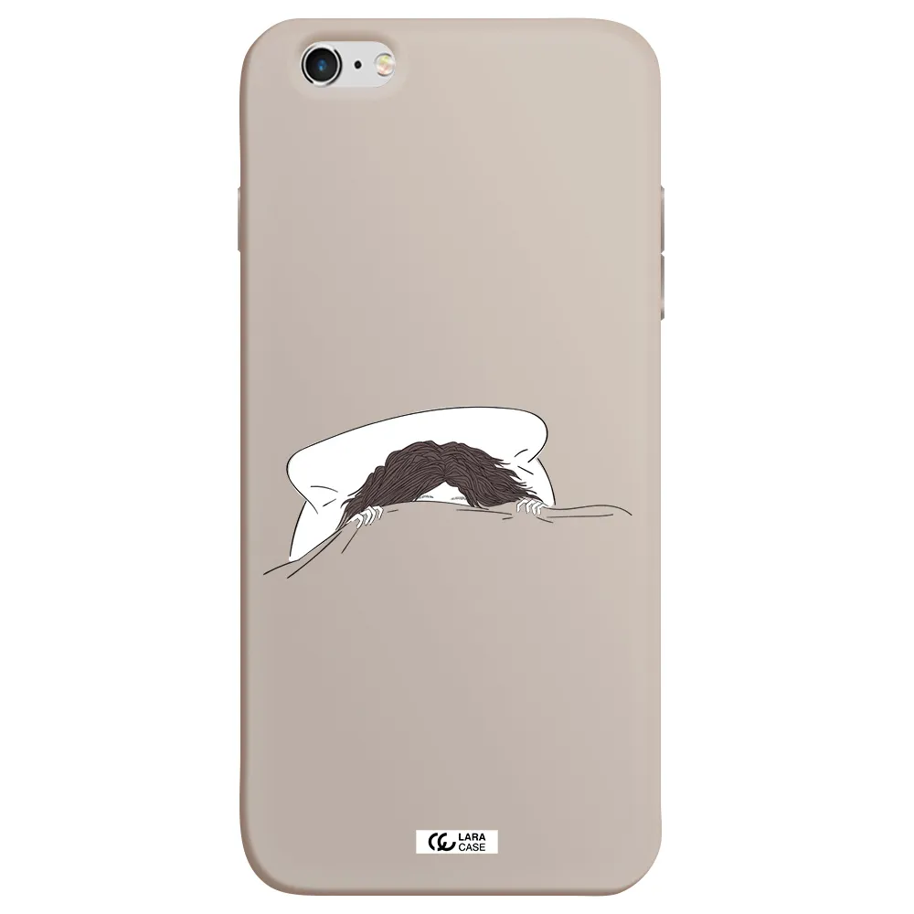 Do Not Wake Me Up Apple iPhone 6 s plus Silicone Stone Case