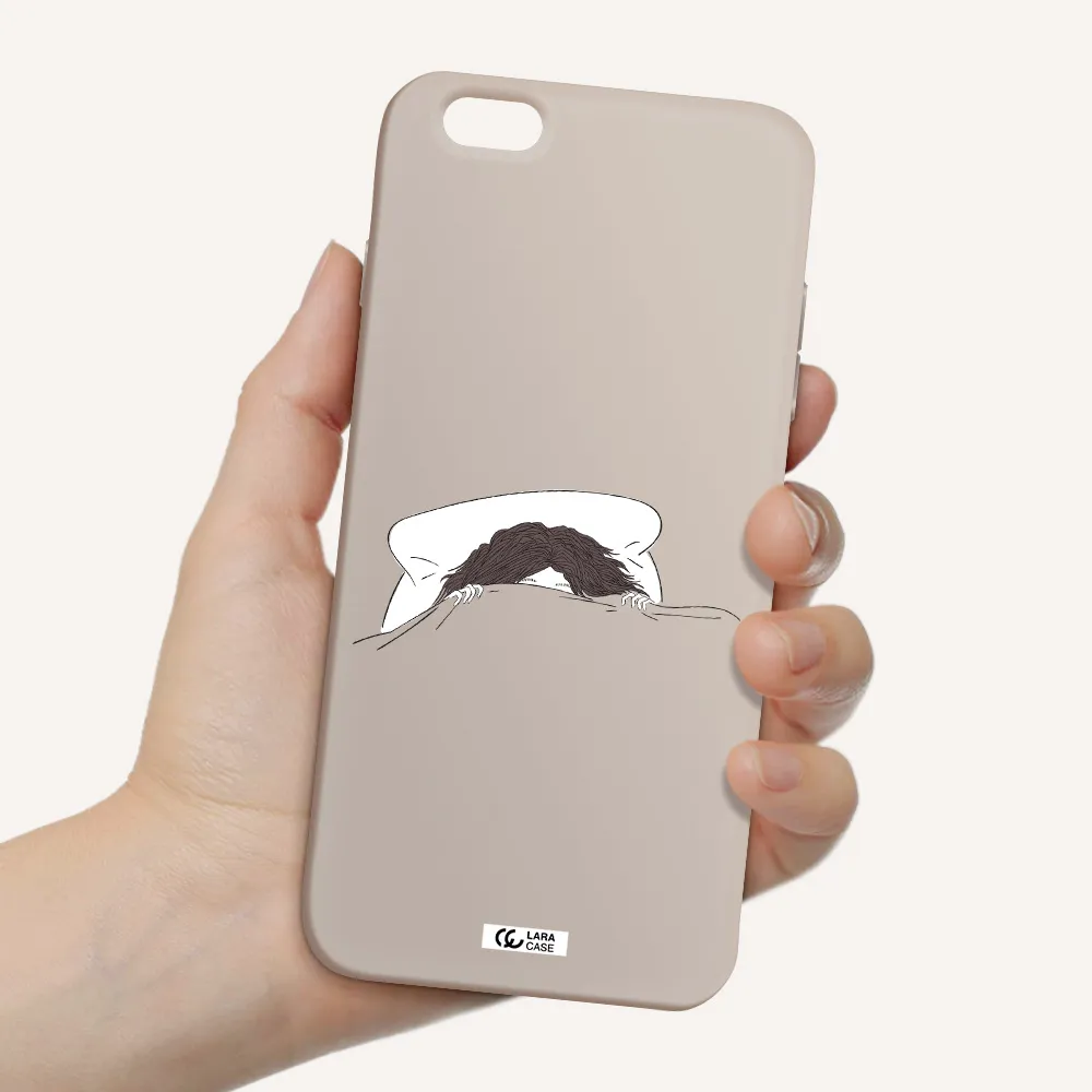 Do Not Wake Me Up Apple iPhone 6 s plus Silicone Stone Case