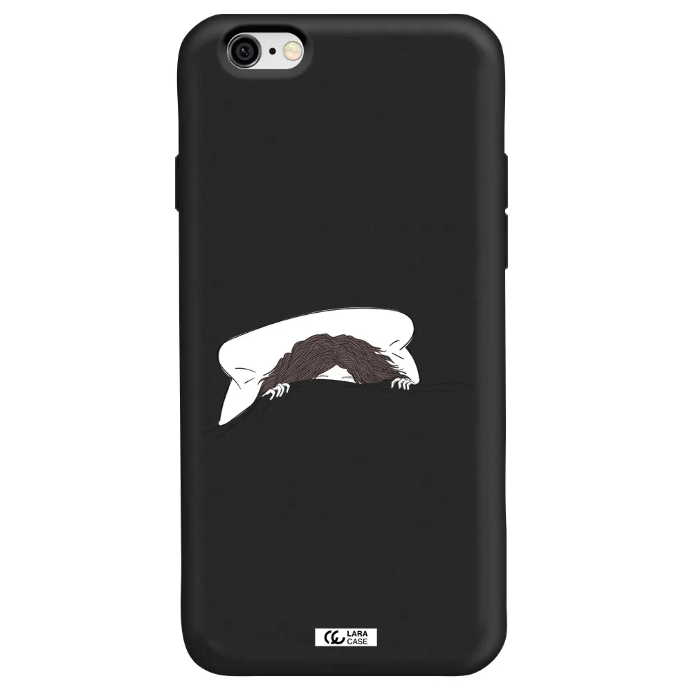 Do Not Wake Me Up Apple iPhone 6 Silicone black Case