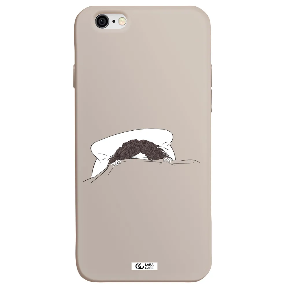 Do Not Wake Me Up Apple iPhone 6 Silicone Stone Case