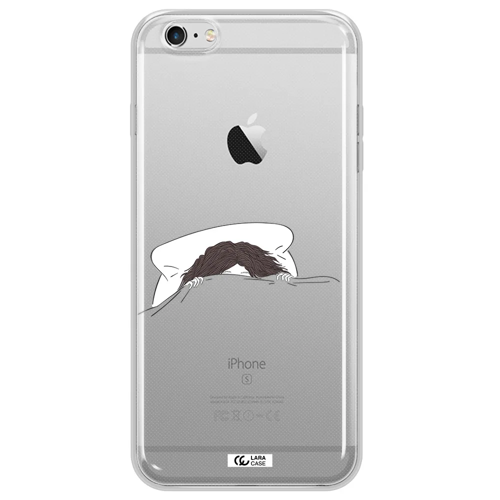 Do Not Wake Me Up Apple iPhone 6S Clear TPU Case