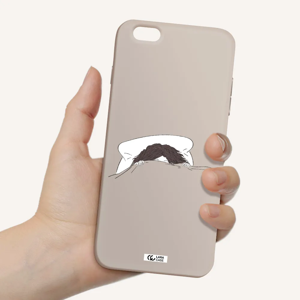 Do Not Wake Me Up Apple iPhone 6S Silicone Stone Case