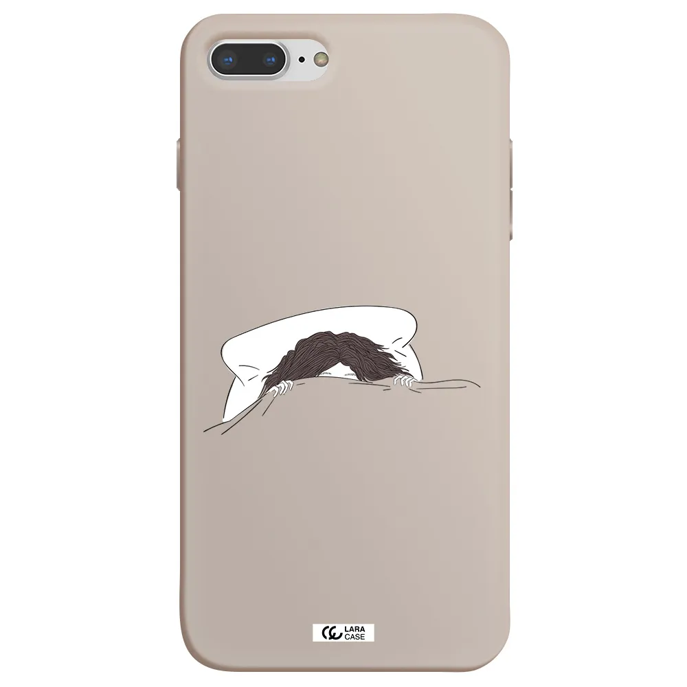 Do Not Wake Me Up Apple iPhone 7 plus Silicone Stone Case