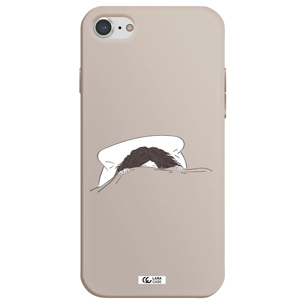 Do Not Wake Me Up Apple iPhone 7 Silicone Stone Case