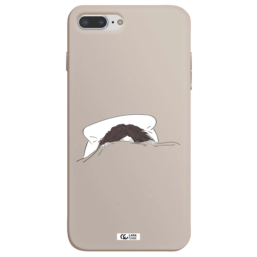 Do Not Wake Me Up Apple iPhone 8 plus Silicone Stone Case