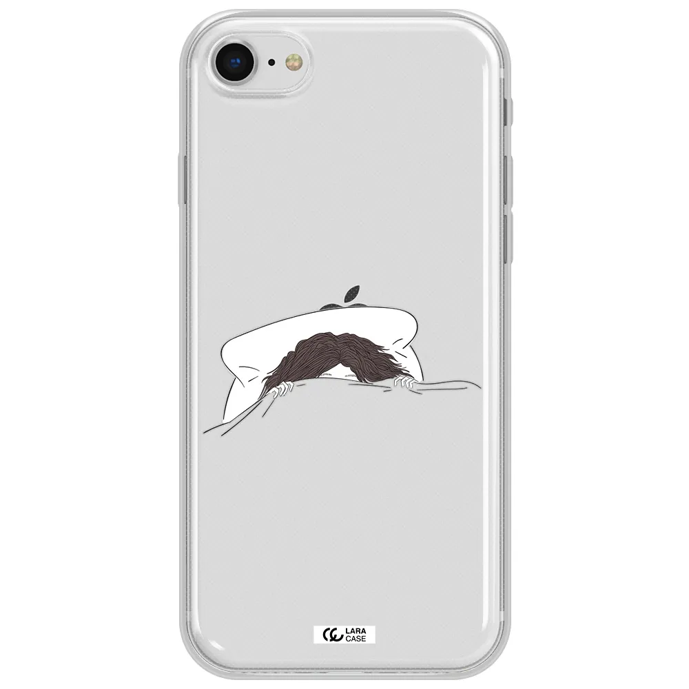 Do Not Wake Me Up Apple Iphone Se 2020 Clear Tpu Case