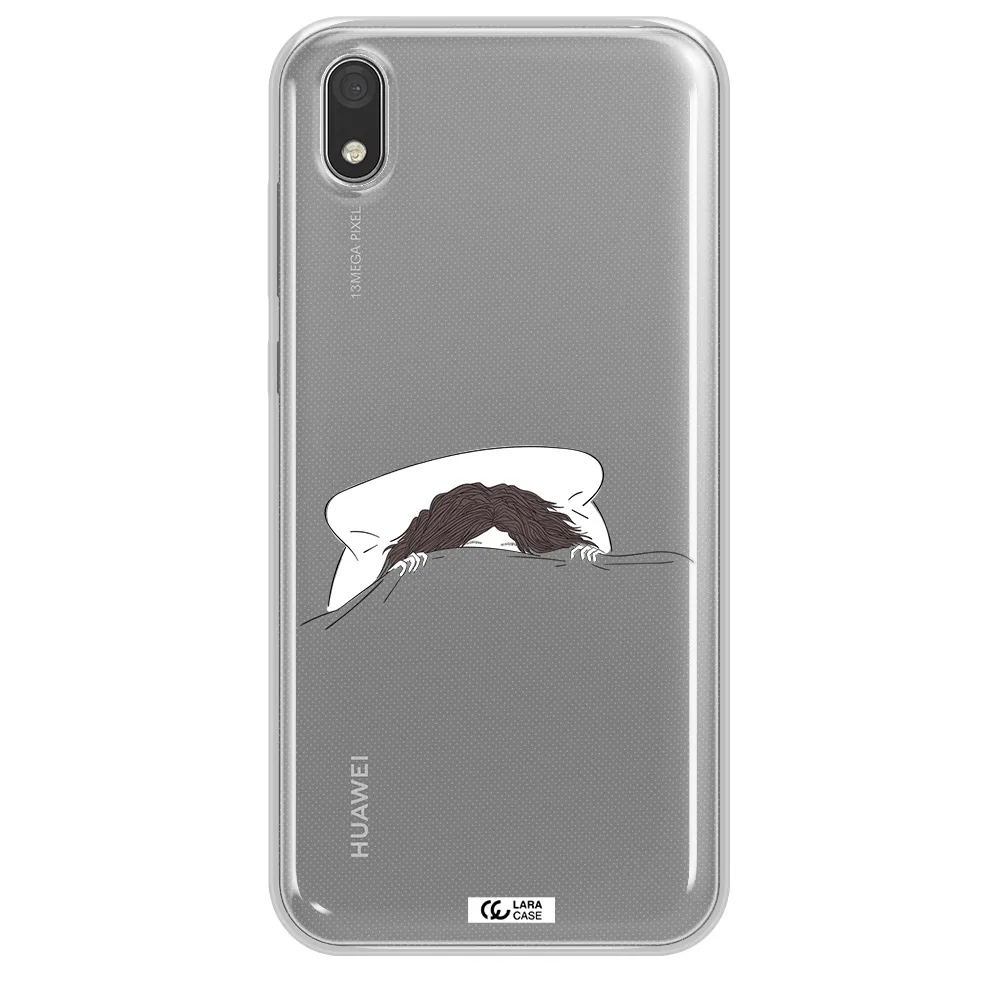 Do Not Wake Me Up Huawei Honor 8S Clear TPU Case