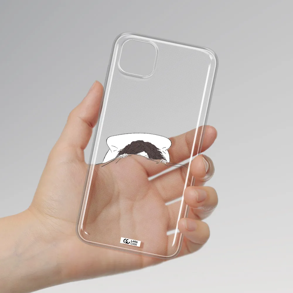 Do Not Wake Me Up Huawei Honor 9S Clear TPU Case