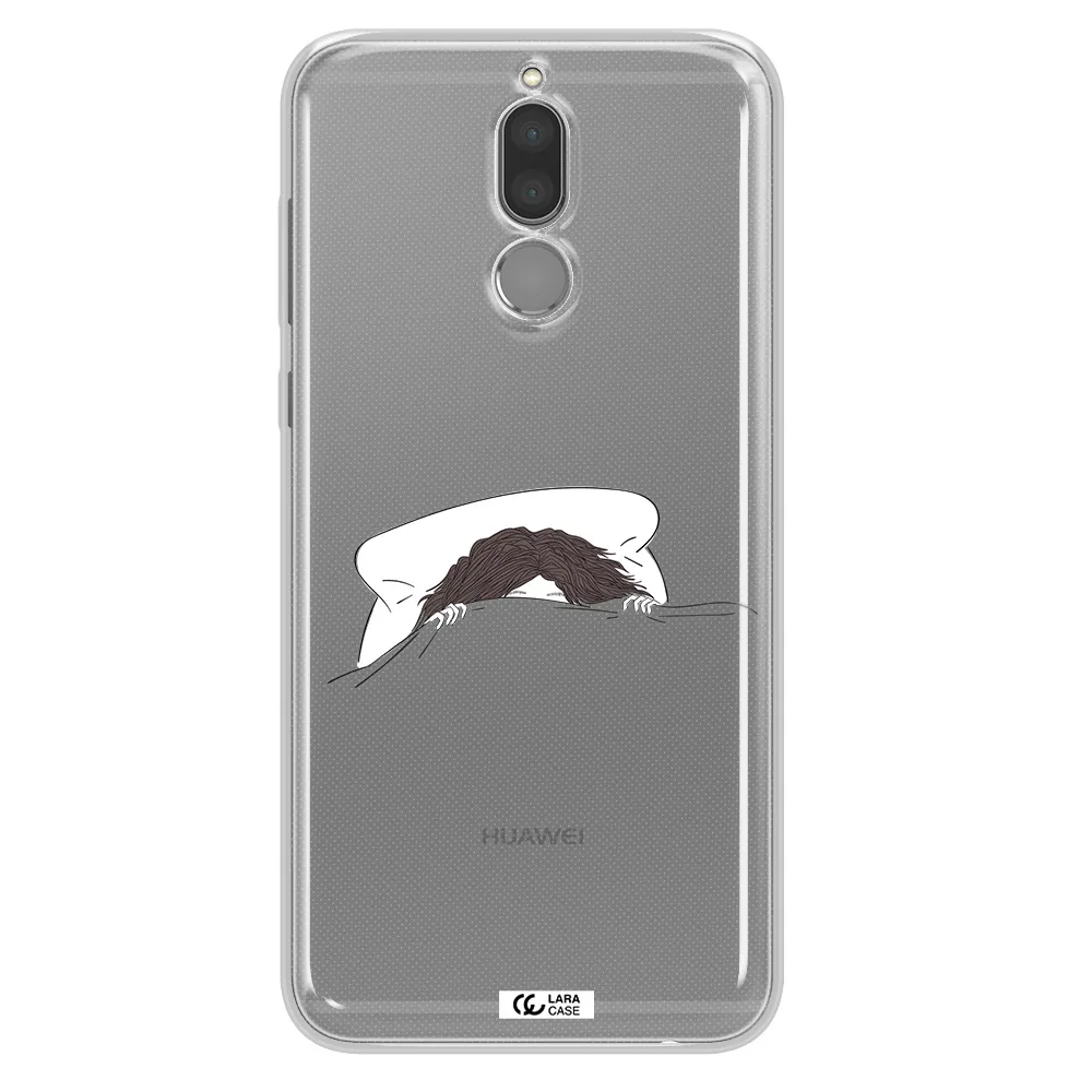 Do Not Wake Me Up Huawei Mate 10 Lite Clear TPU Case
