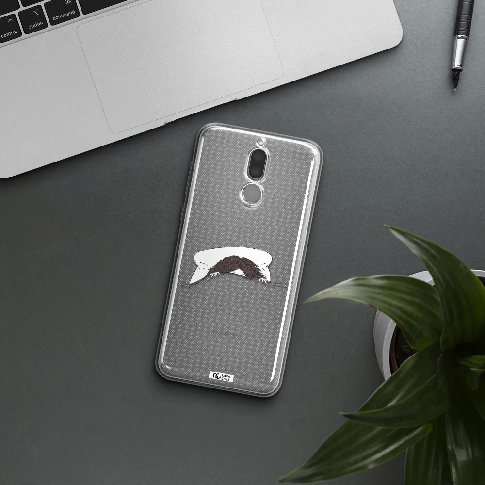 Do Not Wake Me Up Huawei Mate 10 Lite Clear TPU Case