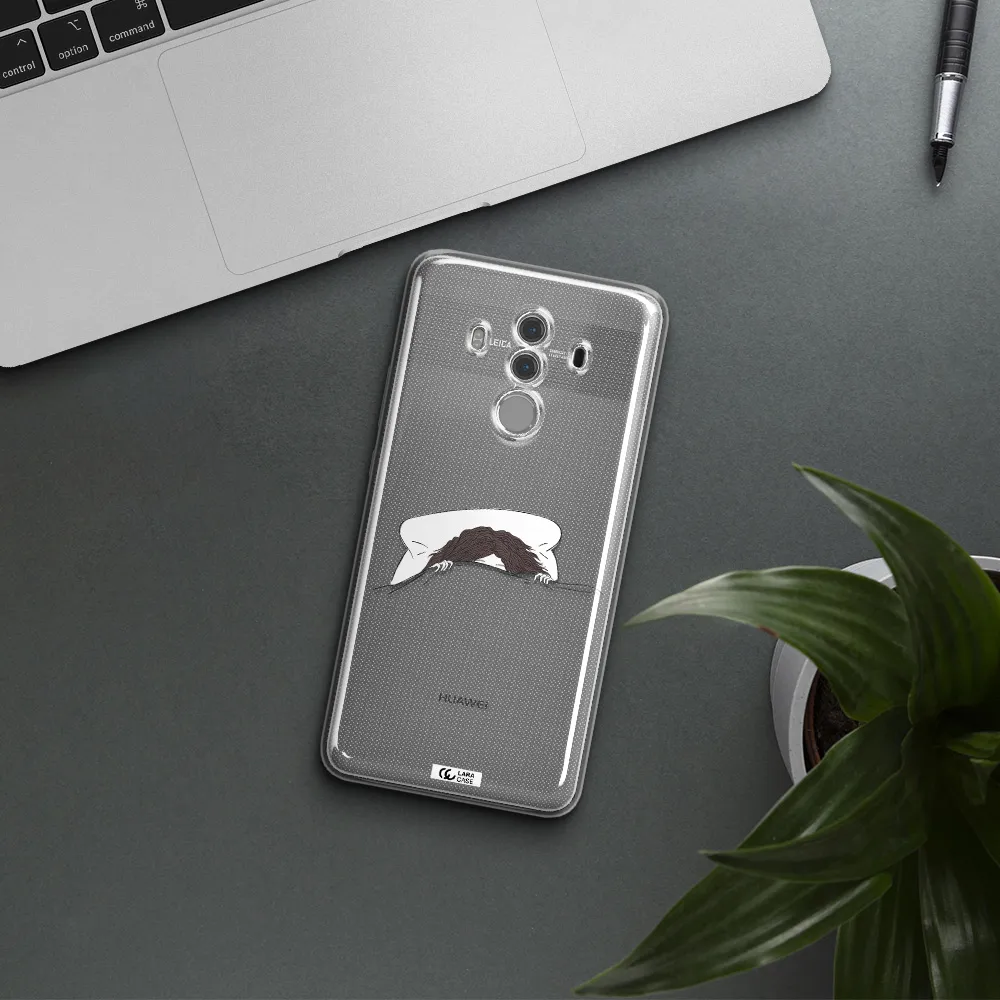Do Not Wake Me Up Huawei Mate 10 Pro Clear TPU Case