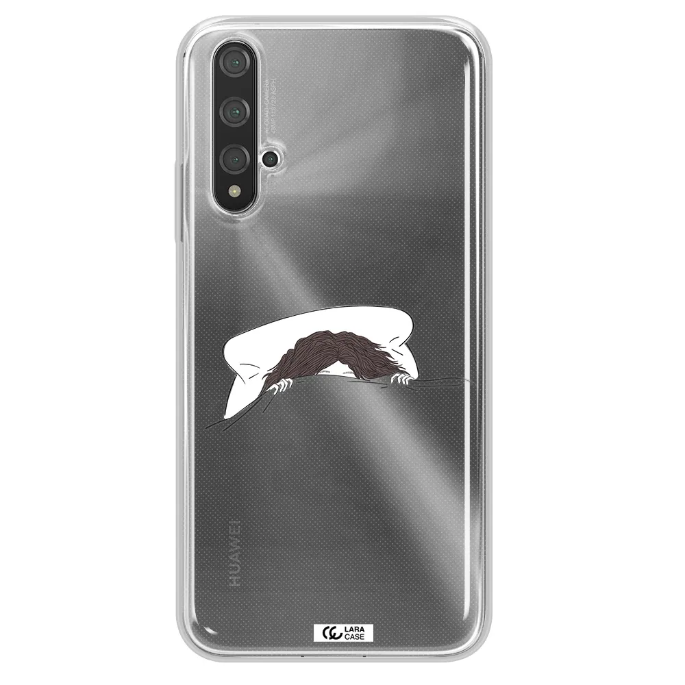 Do Not Wake Me Up Huawei Nova 5t Clear TPU Case