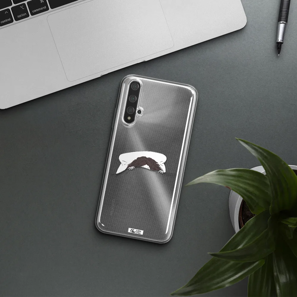 Do Not Wake Me Up Huawei Nova 5t Clear TPU Case