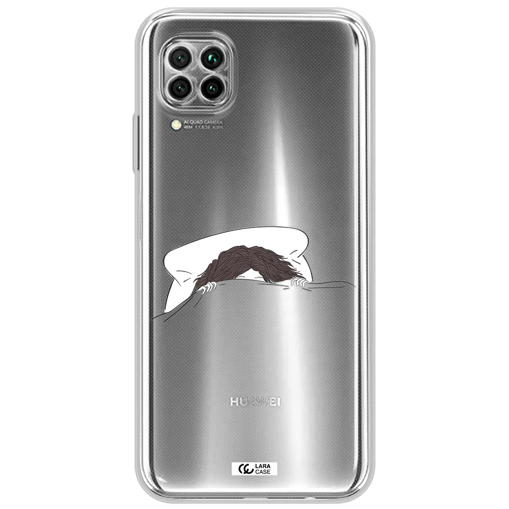 Do Not Wake Me Up Huawei Nova 7I Clear Tpu Case