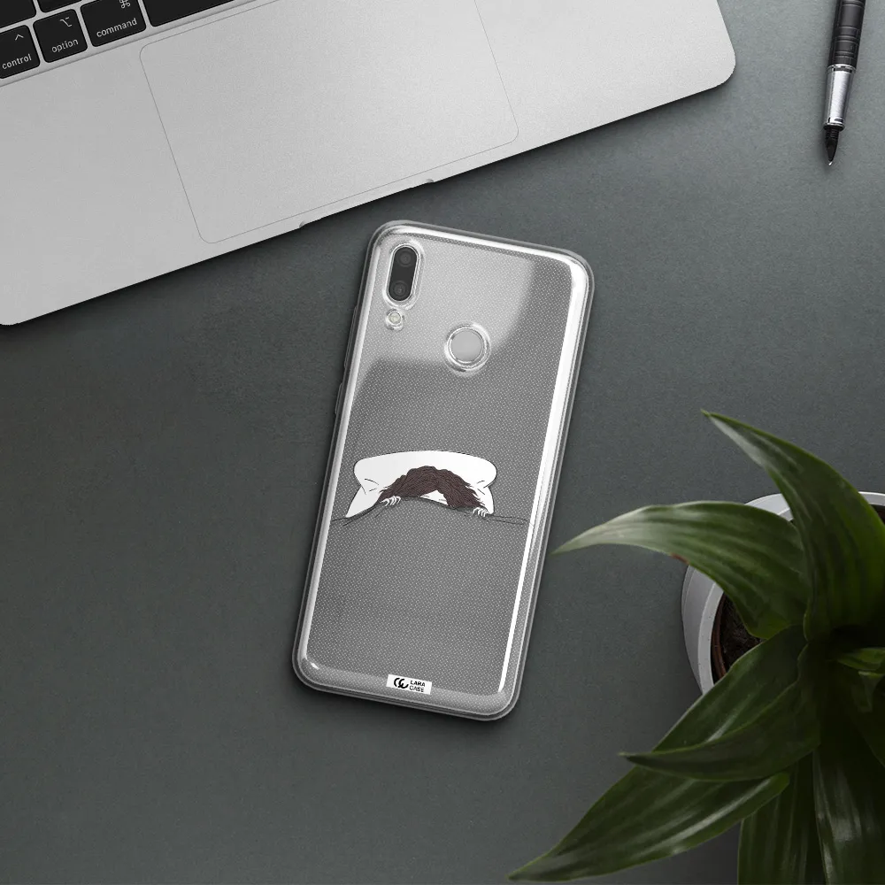 Do Not Wake Me Up Huawei P Smart 2019 Clear TPU Case