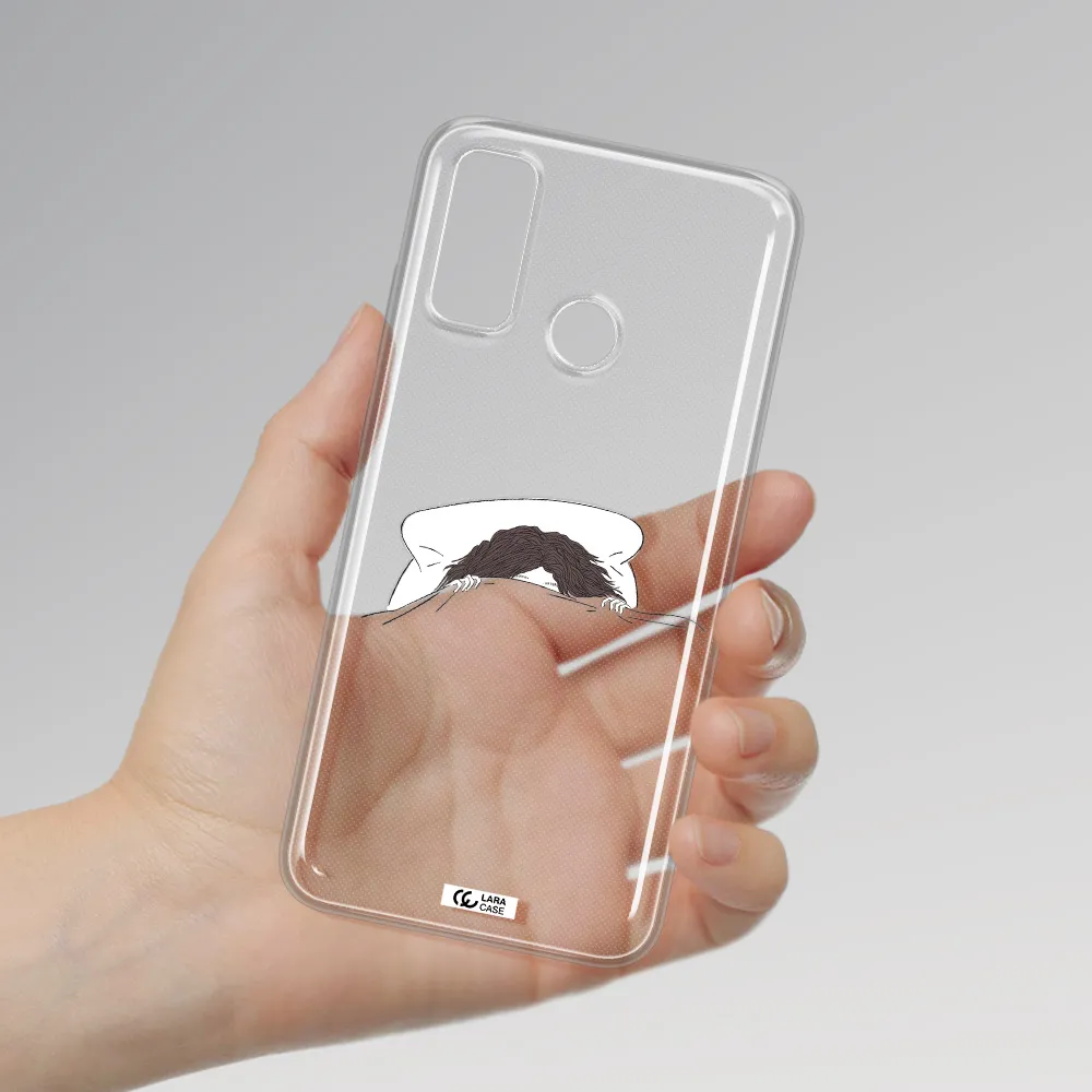 Do Not Wake Me Up Huawei P Smart 2020 Clear TPU Case